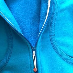 Lululemon Women’s size 6, Cotton, Polyester Fleece Scuba Hoodie, GUC